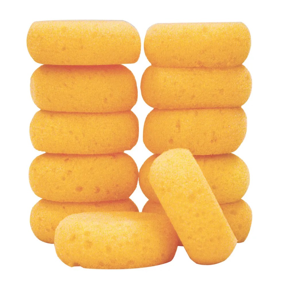 12 Pk. Tack Cleaning Sponges