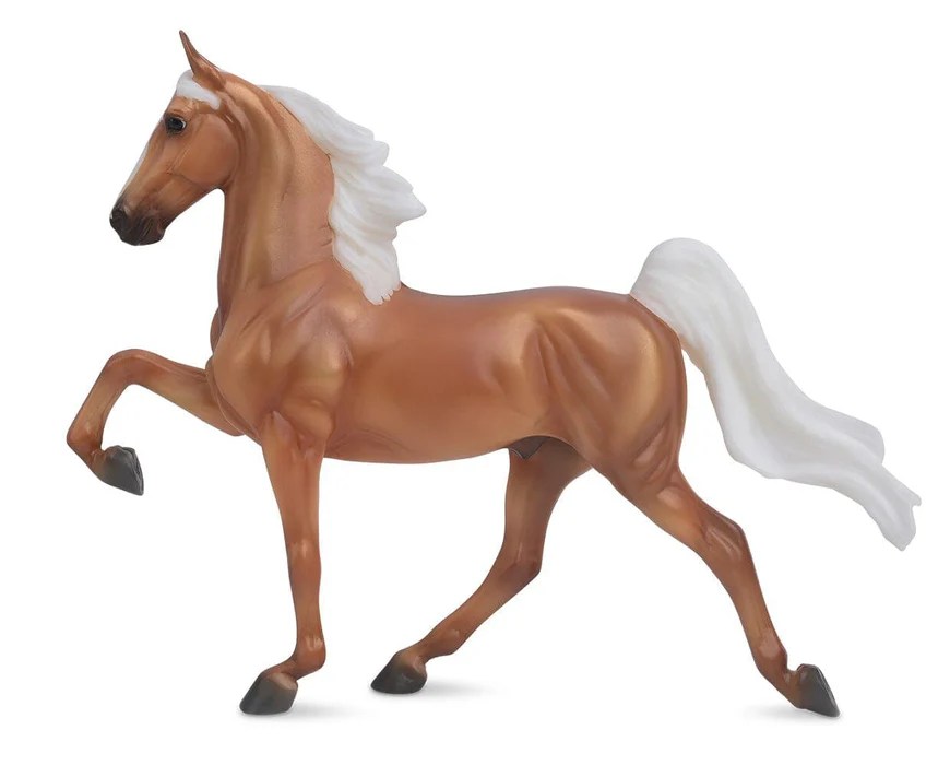 Breyer Palomino Saddlebred