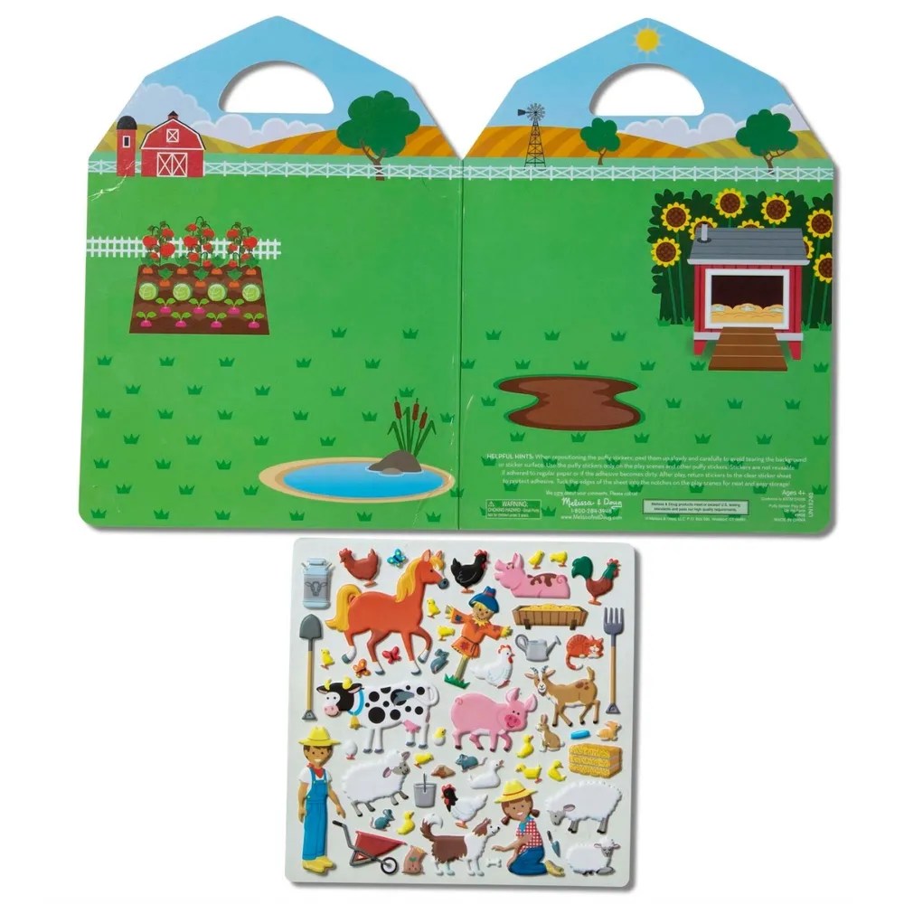 Melissa & Doug Puffy Sticker Play Set