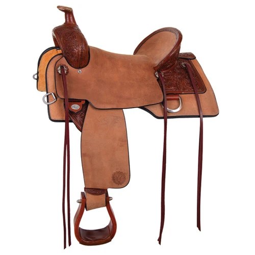 16" Circle Y Wide Fit Stockman Trail