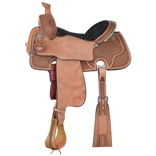 16" Circle Y Wide Fit Cheyenne All Around