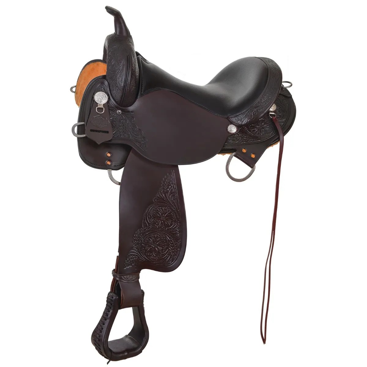 16" High Horse Regular Fit Round Rock Gaited Trail