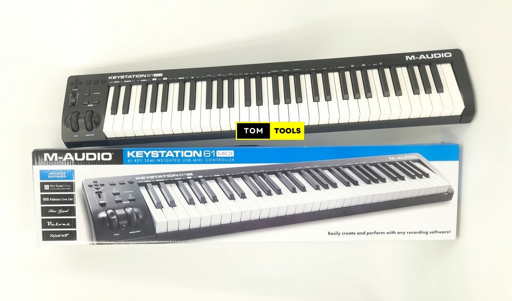 DTM・DAW M-audio key station 61 mk3 M-AUDIO KEYSTATION 61 MK3