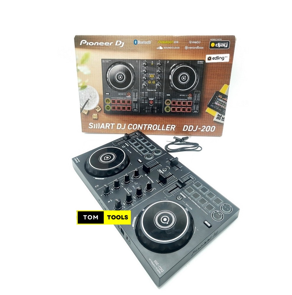 Pioneer DJ DDJ-200 SMART DJ CONTROLLER スマートDJコントローラー