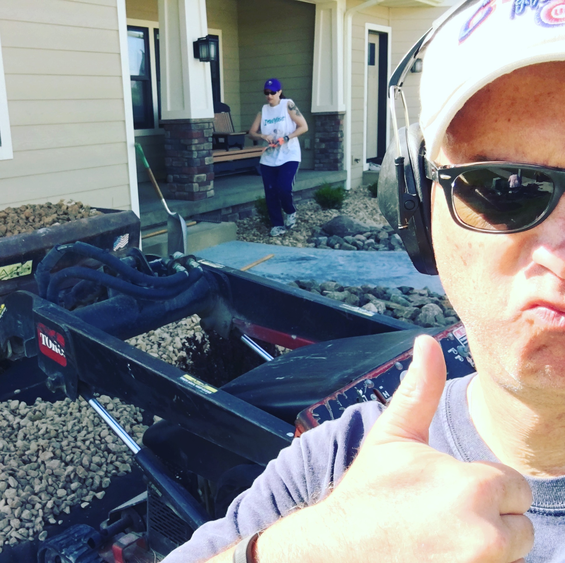Landscaping VW Manor