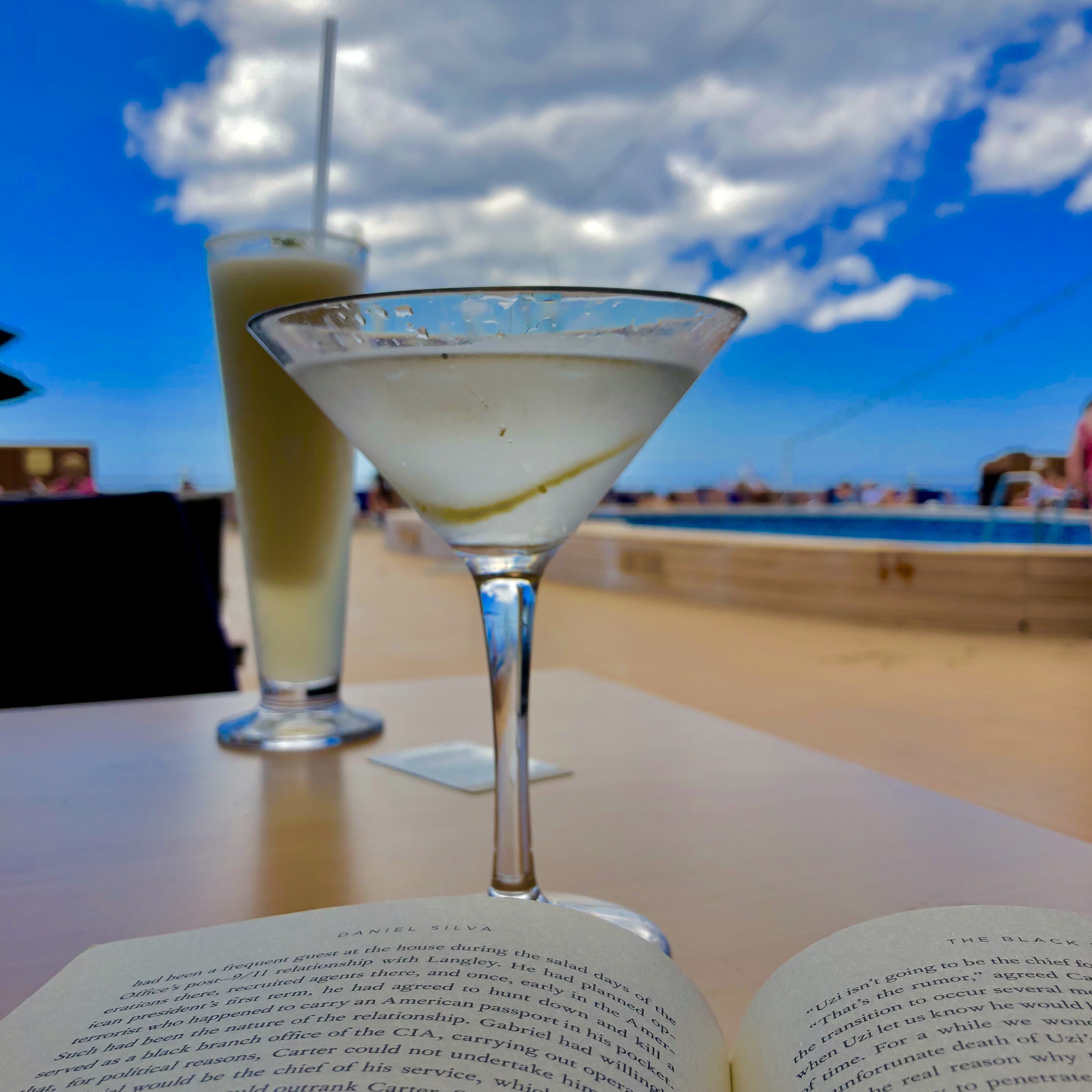 This photo summarizes our week.