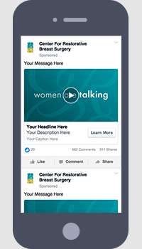 FACEBOOK VIDEO AD CAMPAIGN