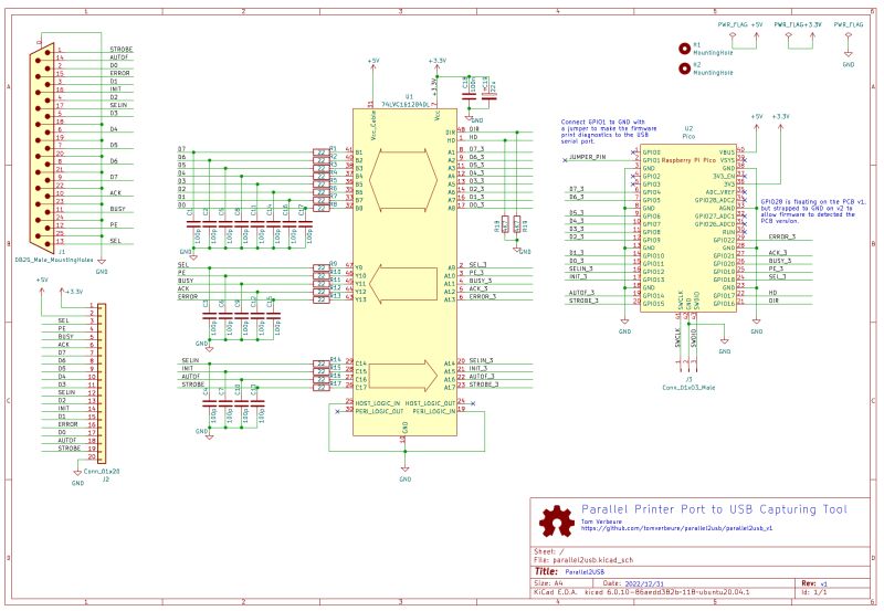 Github Tomverbeure Fake Parallel Printer Capture Traffic On Parallel - Best Dark Backgrounds in Ultra HD