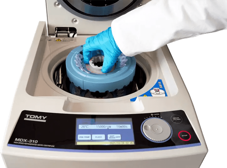 High-Speed Refrigerated Centrifuge, MDX-310 | TOMY