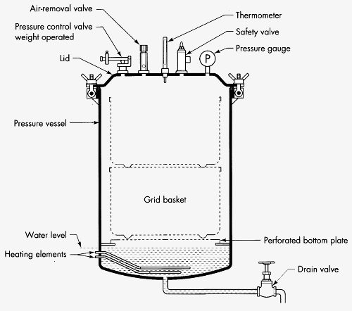 The Importance of Steam in Lab Autoclaves
