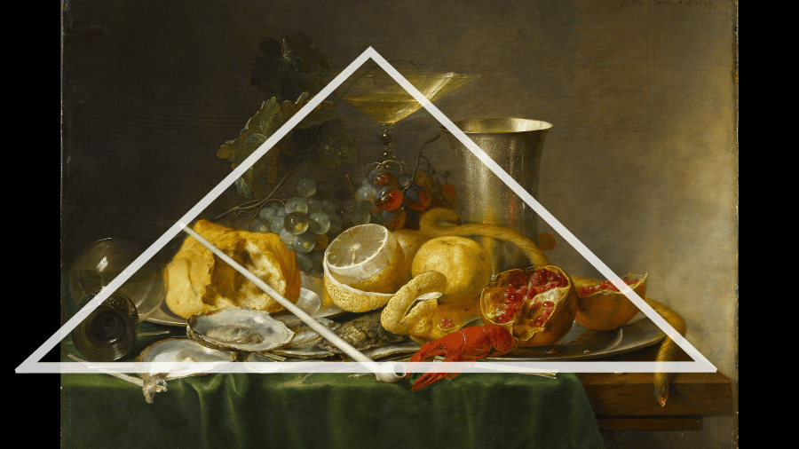 Eine Gewagte Komposition A Daring Composition Tonale Malerei