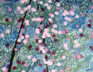 Spring Painting Detail