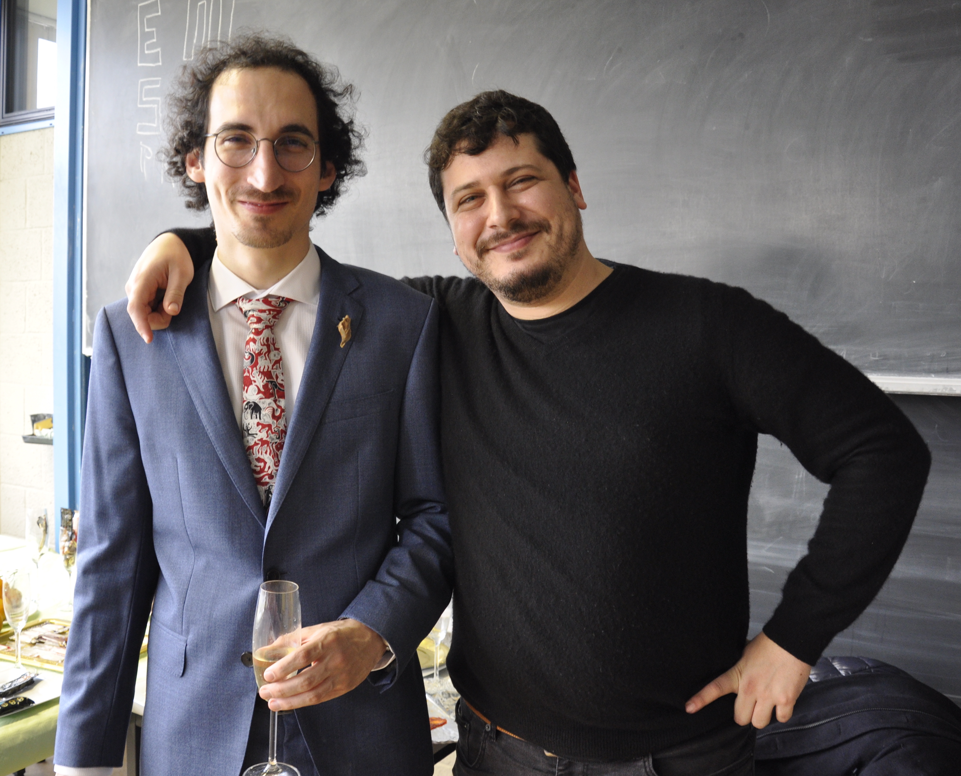Josue Tonelli Cueto Doctoral Thesis His parents Librado Matias and Isabel Calderon.