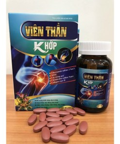 (Giá tốt, hiệu quả) Viên Thần Khớp - Glucosamin 1500mg Ngăn ngừa thoái hóa khớp, tái tạo mô sụn, giảm viêm khớp,đau khớp
