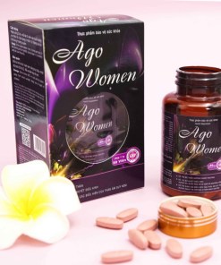Sẵn AGO WOMEN – HỖ TRỢ TĂNG CƯỜNG CẢI THIỆN SINH LÝ Ở NỮ GIỚI-TKUShop - Image 4