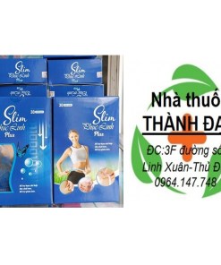 ( mẫu mới) Giảm cân slim phục linh plus - hộp 30 viên-TKU