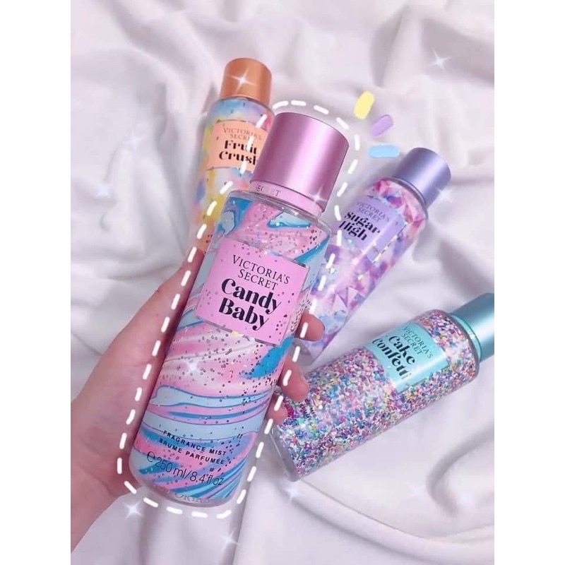 Xịt Thơm Toàn thân Victoria's Secret Body Mist 250ml Siêu Thơm Cá Tính, Năng Động PLTPINKY-TKU Shop - Image 7