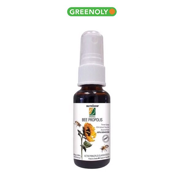 Sẵn Xịt Keo Ong David Health Bee Propolis Giảm Ho Đau Họng Tăng Sức Đề Kháng Cho Trẻ Em Và Người Lớn - Greenoly-TKUShop - Image 5