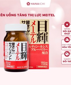 Sẵn Viên uống hỗ trợ cho mắt MEITEL 180 viên-Nội Địa Nhật-TKUShop