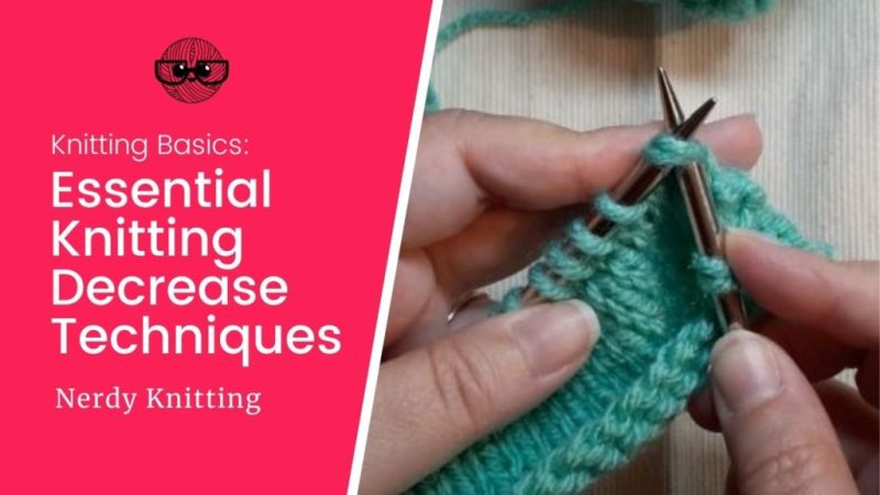 Basic Knitting Techniques Double Decrease Example Knitting Techniques Knitting Videos Knitting - Amazing Desktop Sunset Textures | Free Download