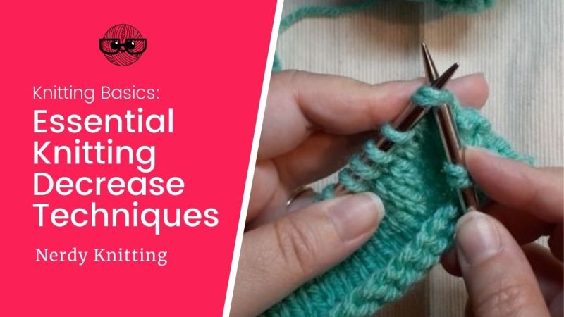 Basic Knitting Techniques Double Decrease Example Knitting - Ultra HD Ultra HD Abstract Backgrounds | Free Download