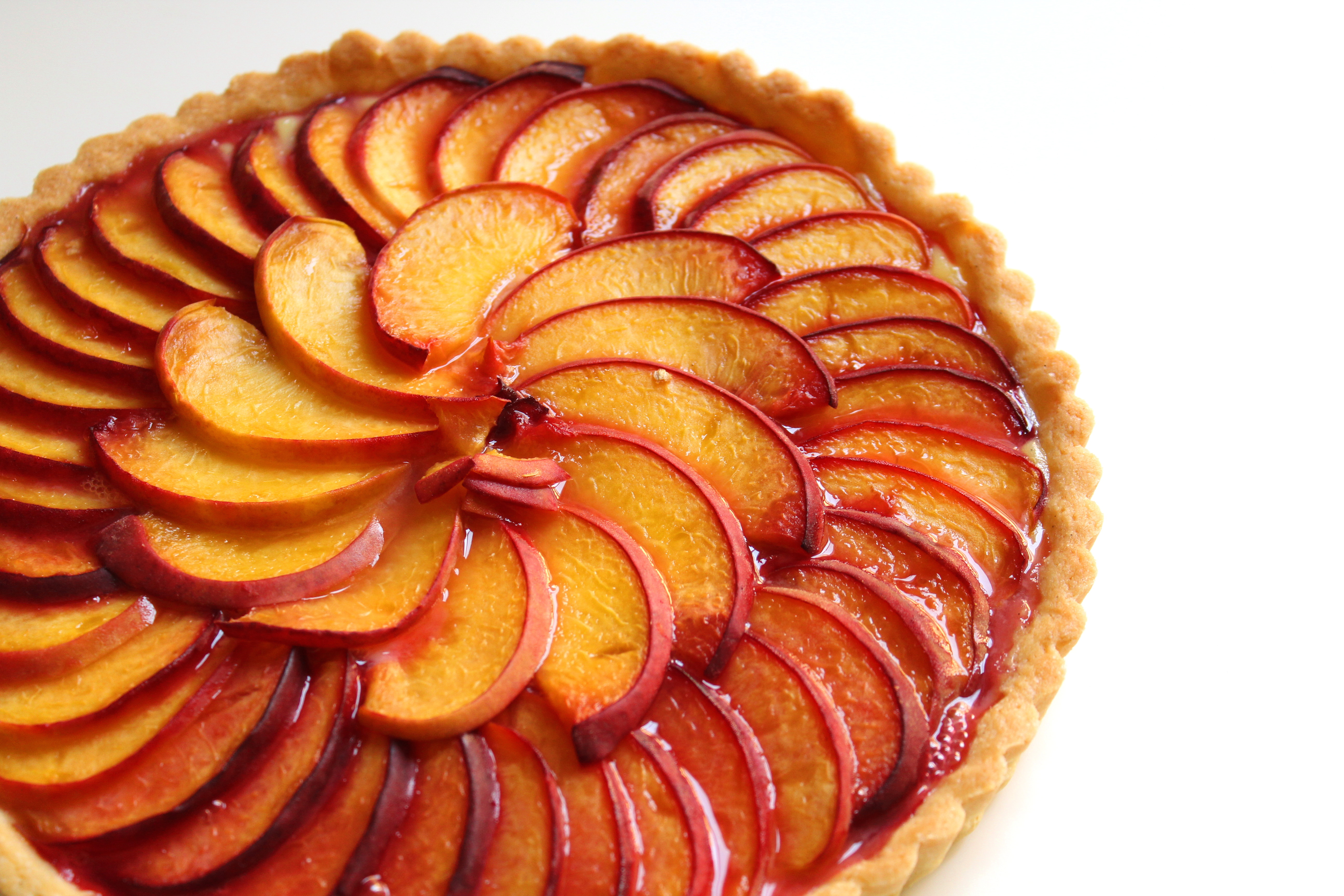 Crostata di Pesche – Peach Tart