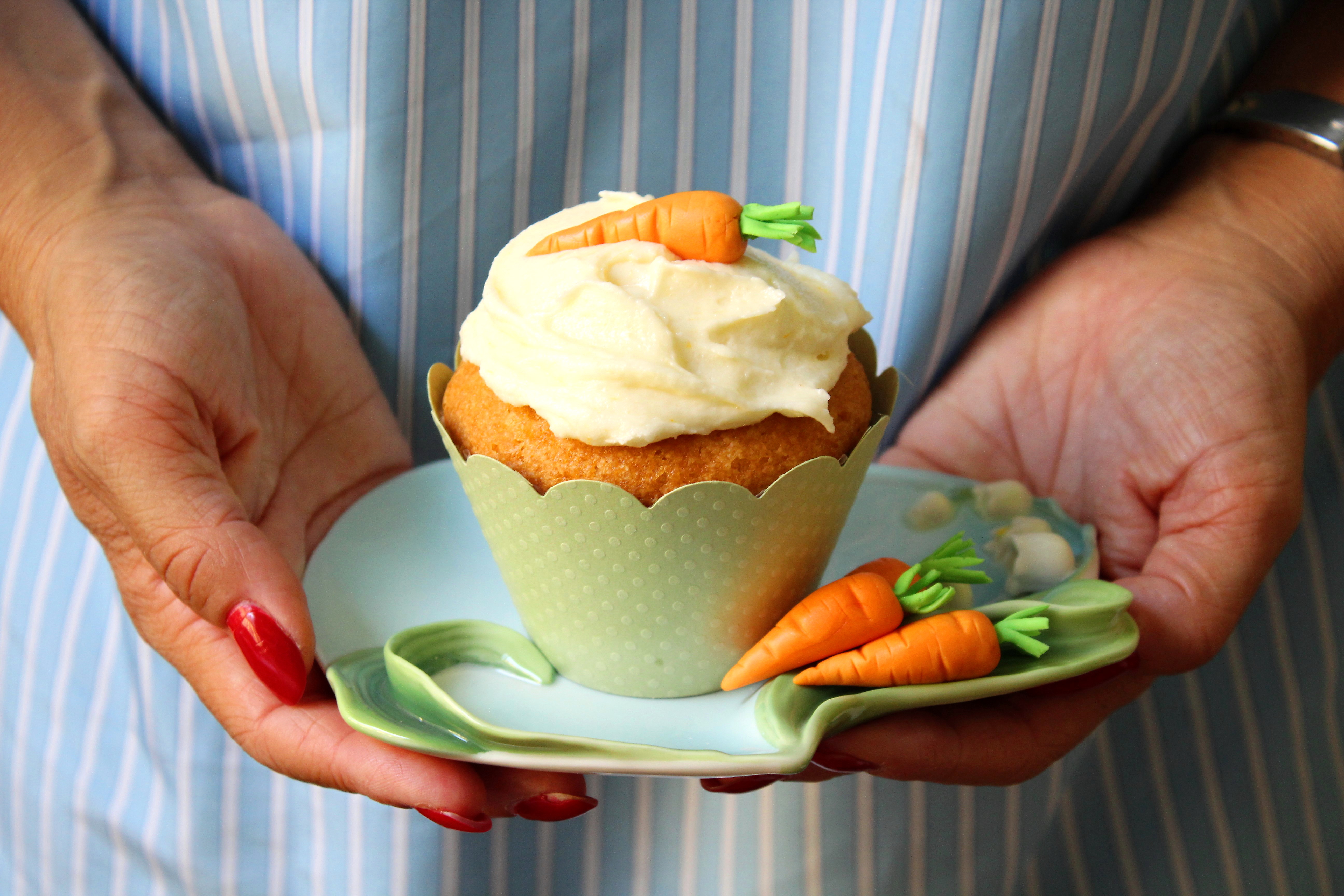Carrot Cake with Cream Cheese Frosting