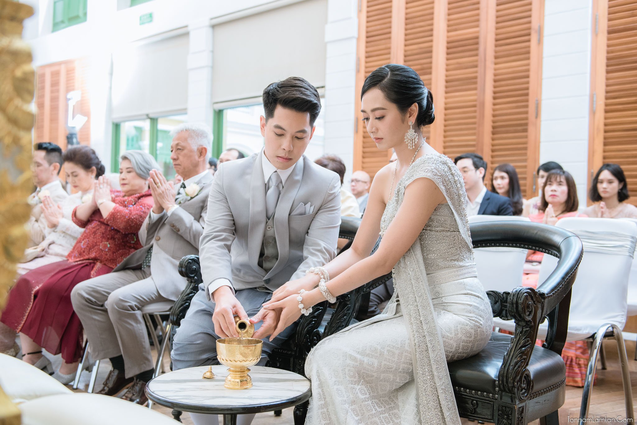 The House on Sathorn Wedding แต่งงาน