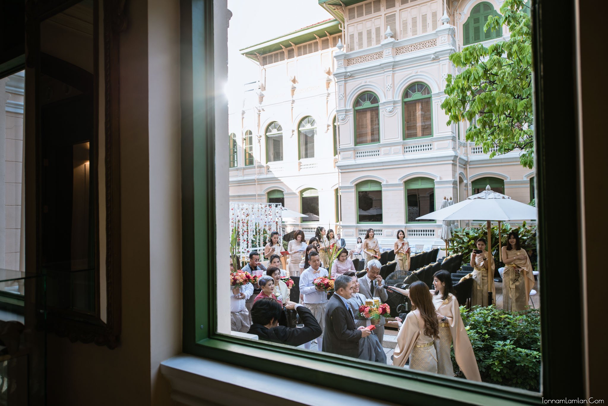 The House on Sathorn Wedding แต่งงาน