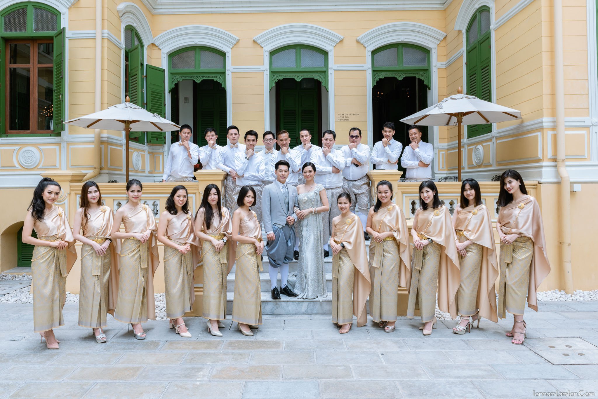 The House on Sathorn Wedding แต่งงาน