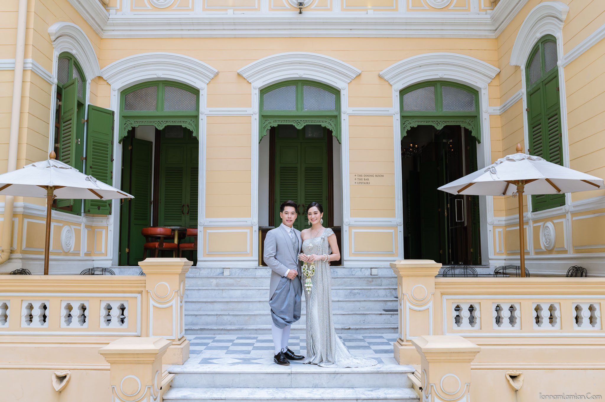 The House on Sathorn Wedding แต่งงาน