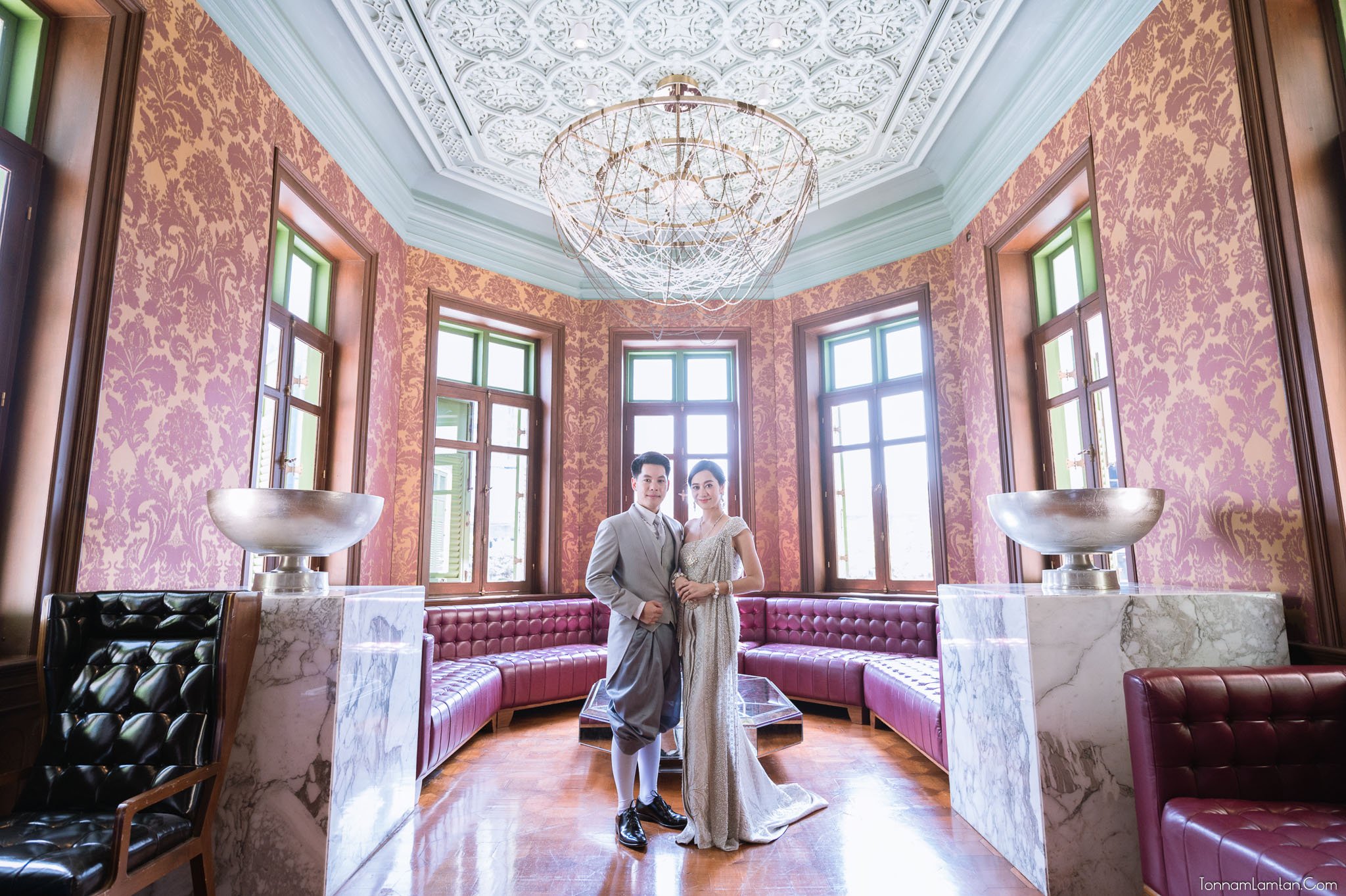 The House on Sathorn Wedding แต่งงาน