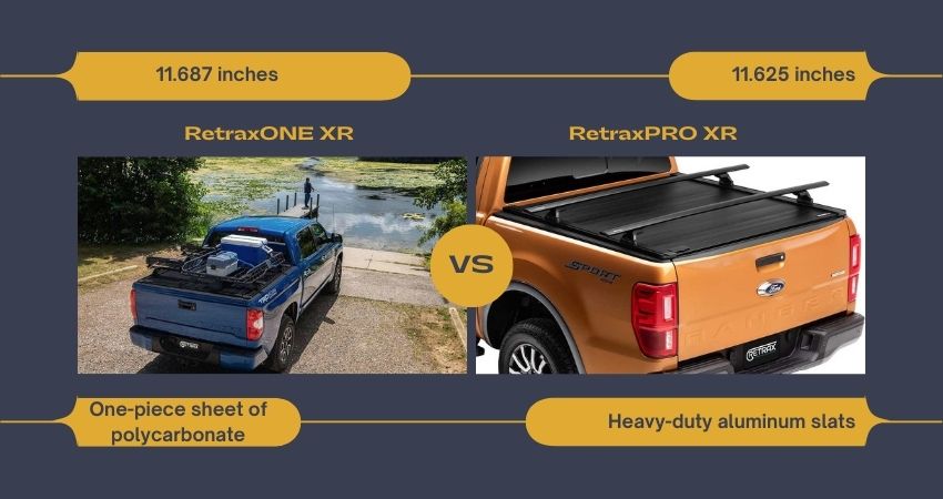 Retraxone xr vs retraxpro xr: pick the right tonneau cover
