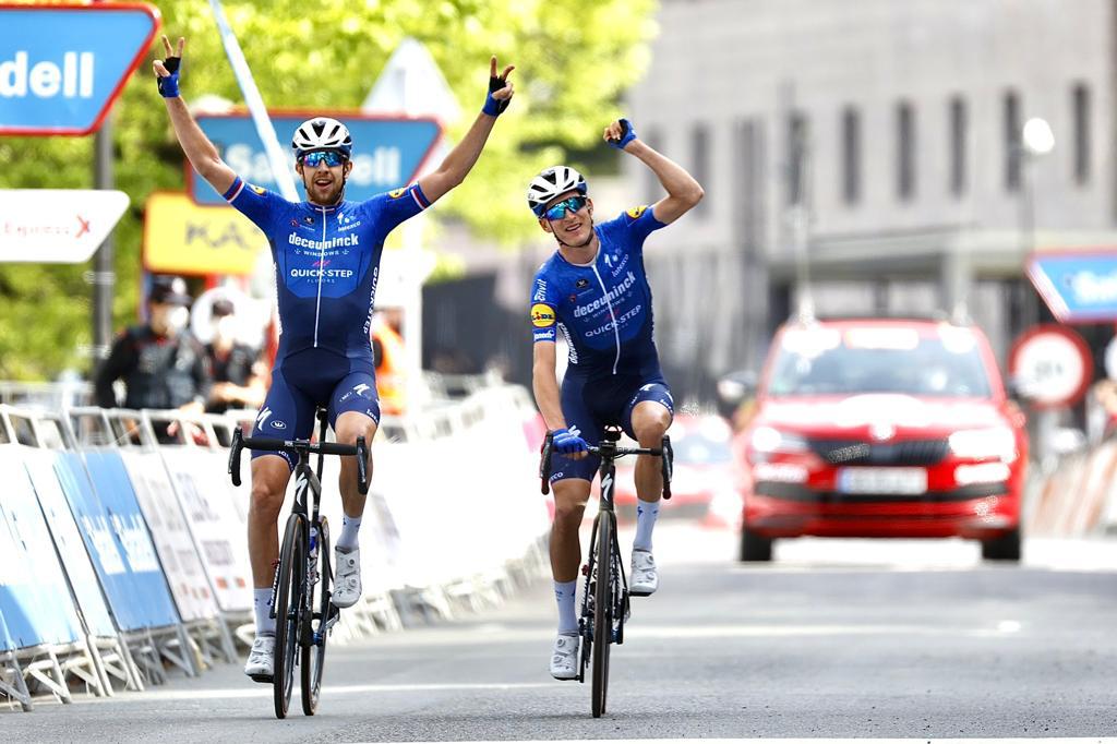 Deceuninck Quick Step dominó en el País Vasco