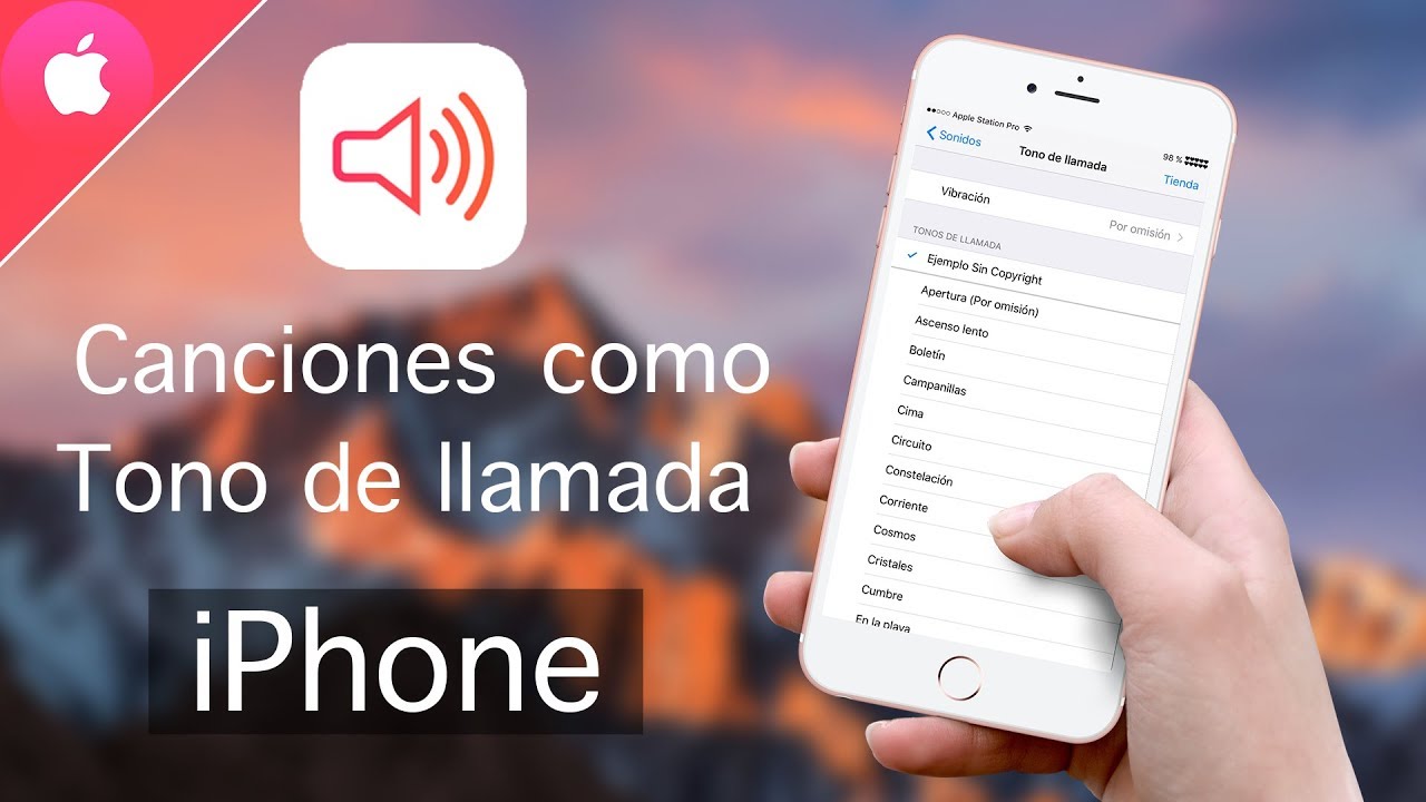 Como poner un nuevo tono de llamada en iPHONE Tonos Móvil