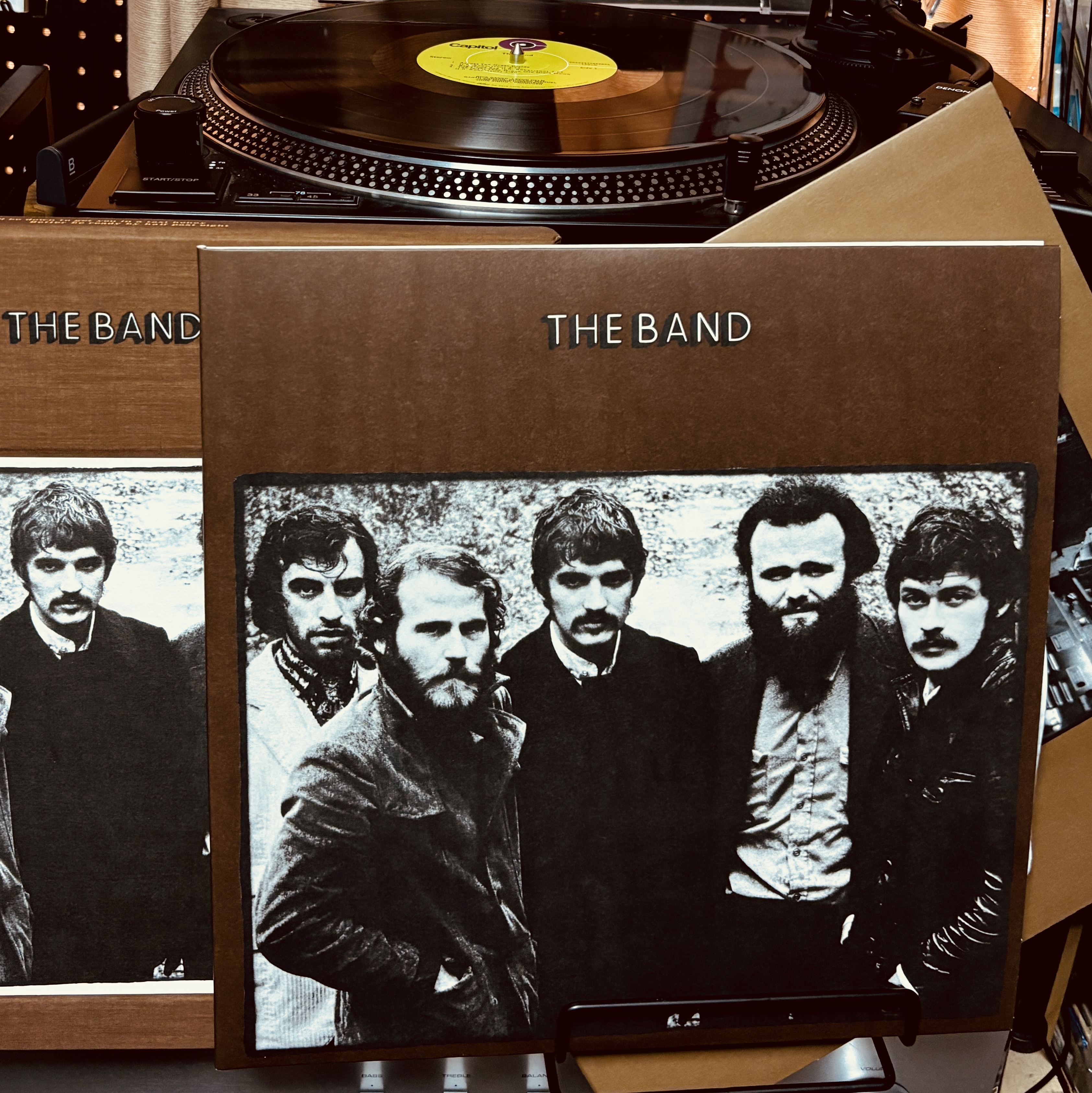 本日の集盤ログ：The Band (50th Anniversary Super Deluxe Edition