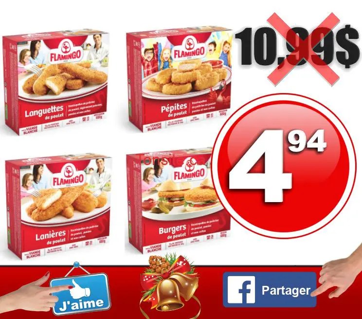 Ailes De Poulet Flamingo En Special Cette Semaine
