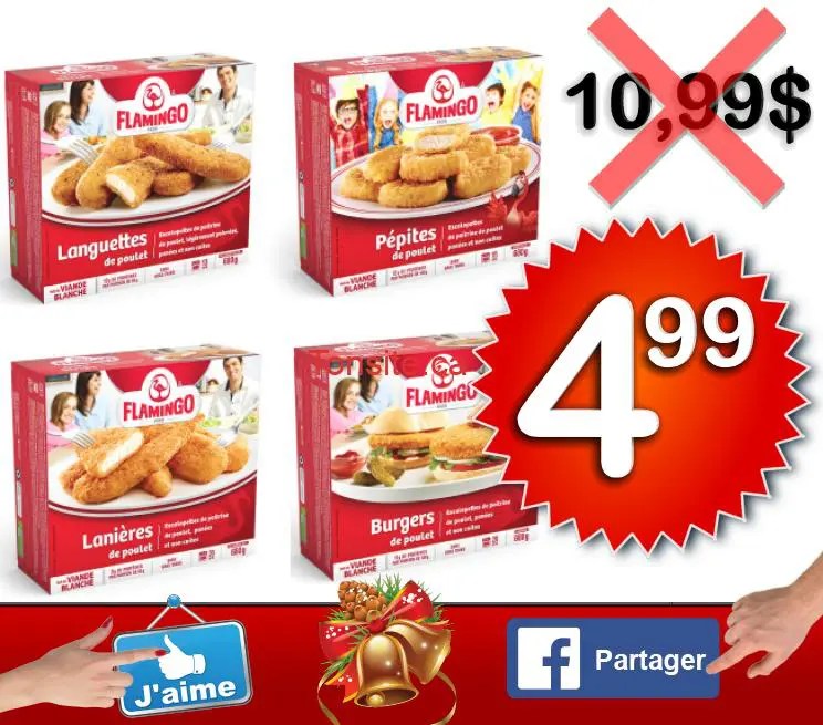 Ailes De Poulet Flamingo En Special Cette Semaine