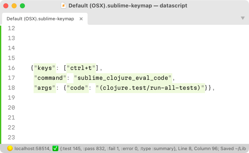 Sublime Clojure Tonsky Me - Premium Abstract Art Gallery - 4K