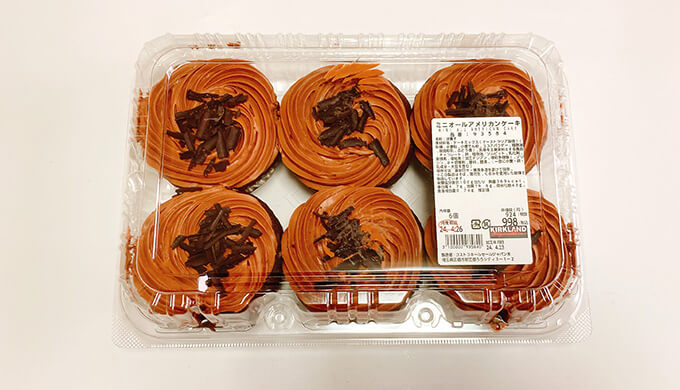 ミニオールアメリカンケーキ