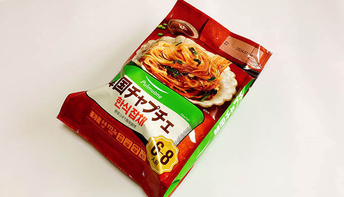 韓国チャプチェ