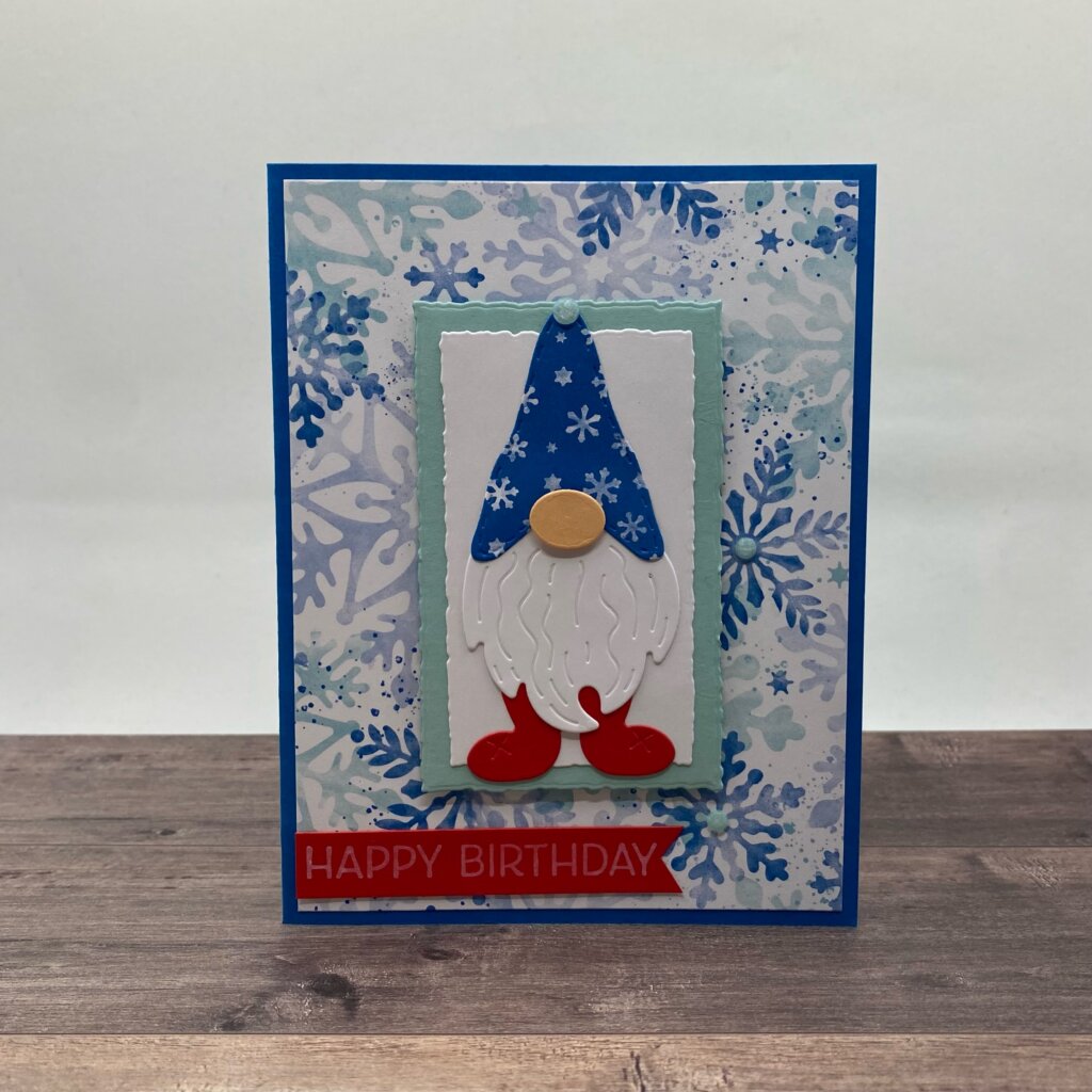 Gnome dies & Storybook Gnomes DSP