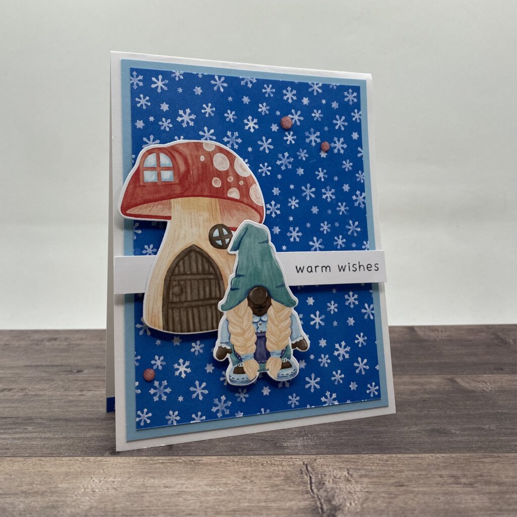 Gnomes dies & Storybook Gnomes DSP