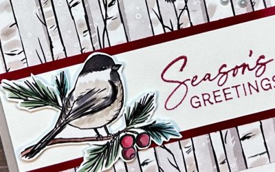 Day 11: Create a Simple Yet Stunning Christmas Card