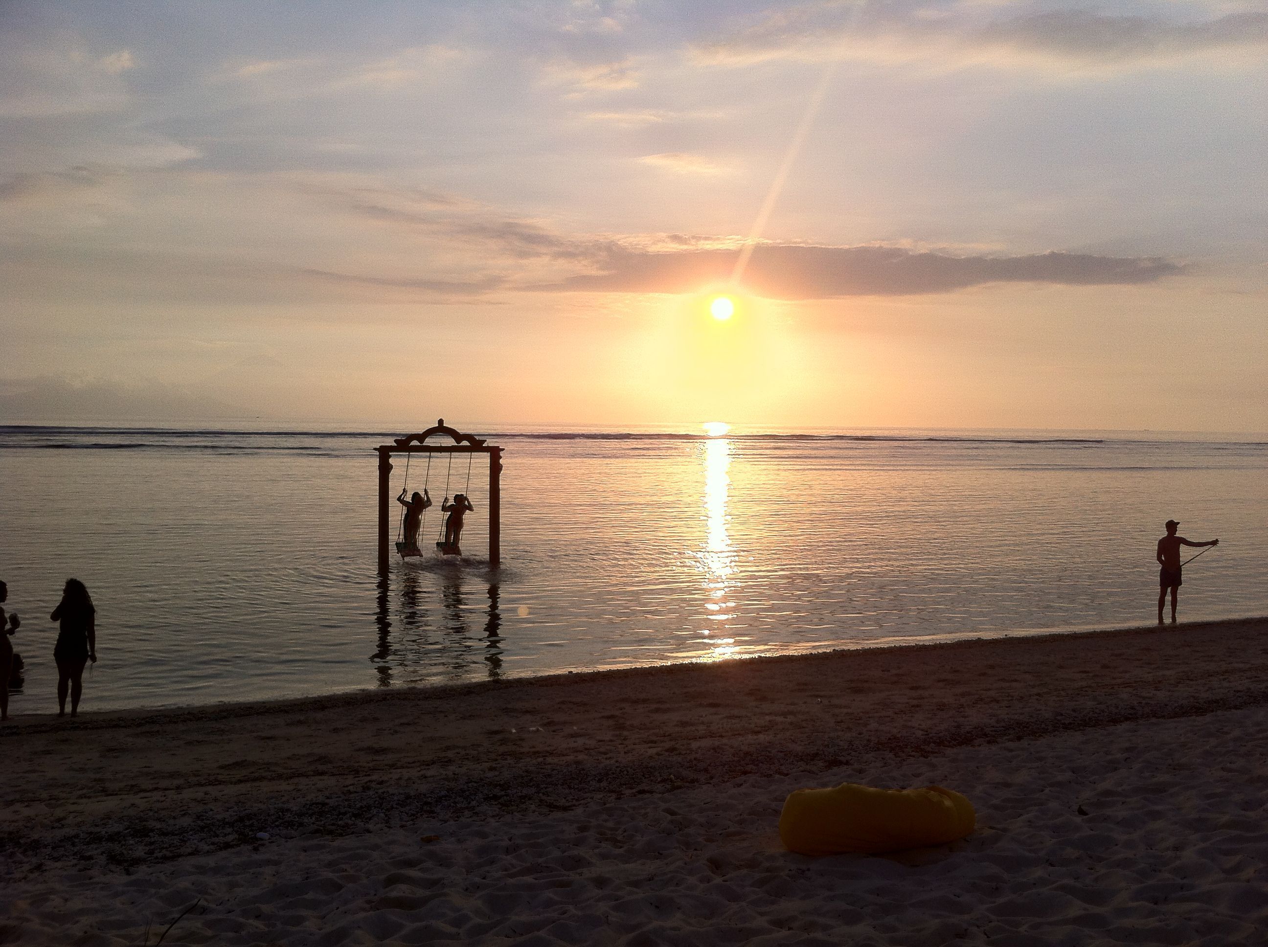 Mi viaje a Indonesia – Dia 15 – Gili T – Resaca + Final Champions League