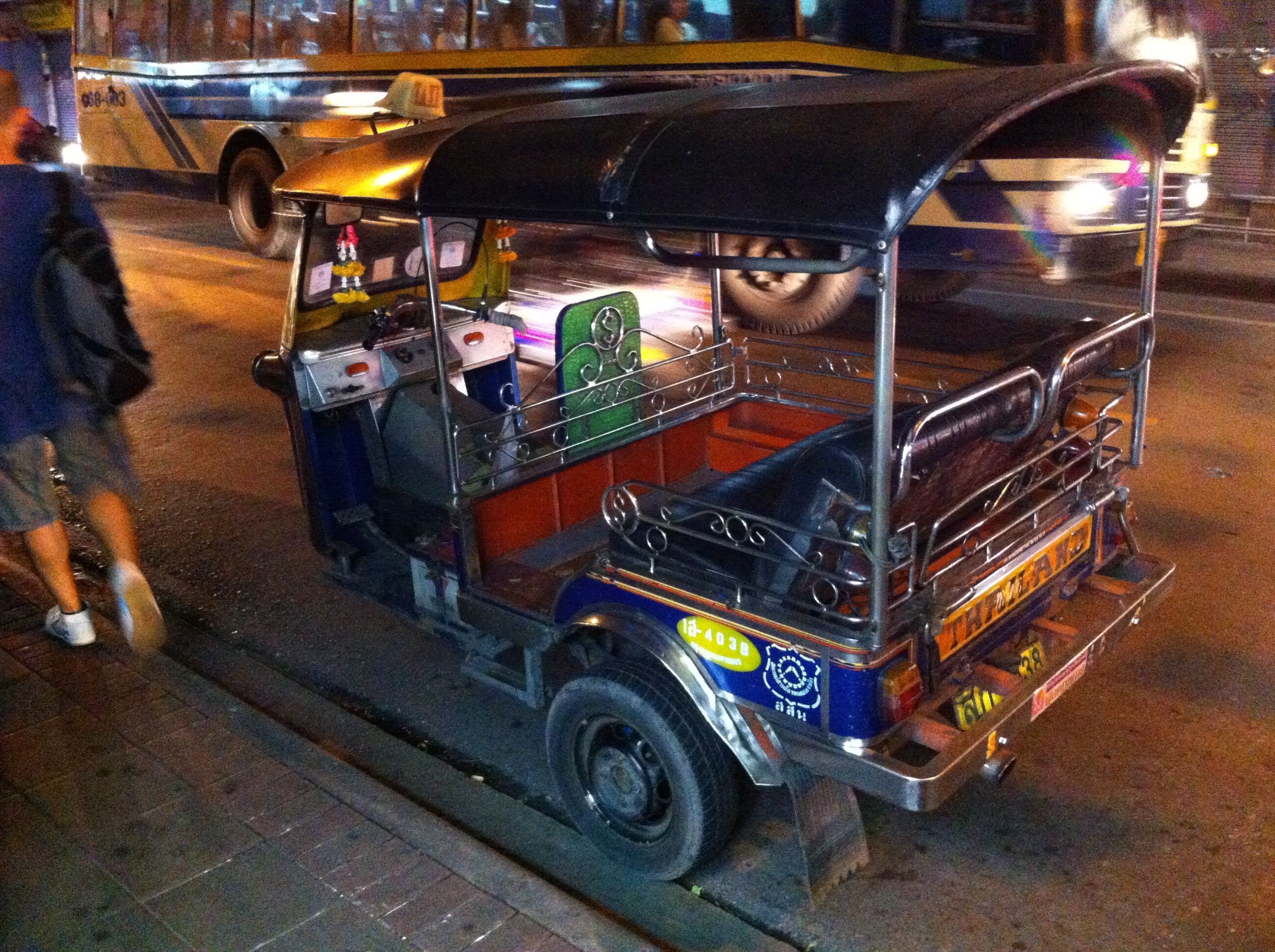 Explorando Tailandia – Etapa 1 – Crazy Bangkok