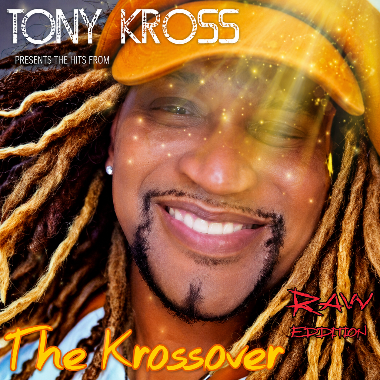 Tony Kross The Krossover Raw Edition collector's card USB