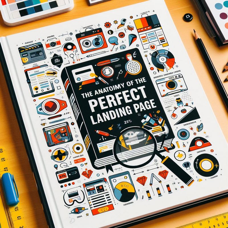 Deciphering the anatomy of the perfect landing page: a comprehensive guide