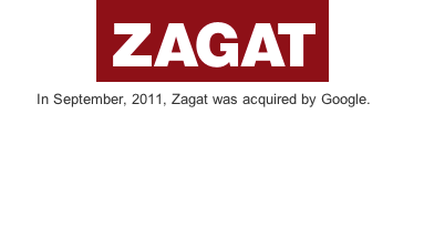 Google Zagat statement