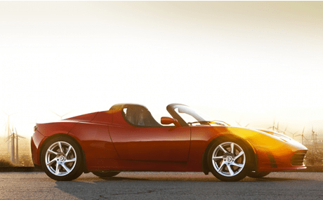 Tesla roadster